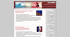 Desktop Screenshot of comite-valmy.org